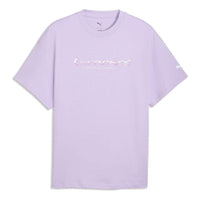 PUMA x LaFrancé Heem Aerospace Oversized T-Shirt 'Light Lavender' 637275-02