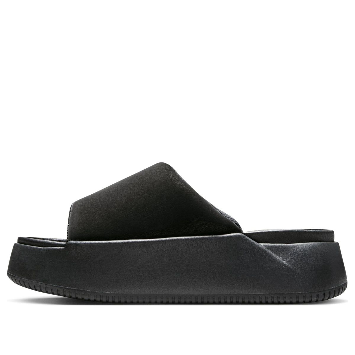 (WMNS) Nike Calm Elevation Slides 'Black' HJ5601-002