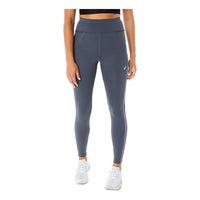 (WMNS) ASICS Mesh Panel Training Leggings 'Carrier Grey' 2032C711-020