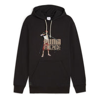 PUMA x ONE PIECE Graphic Hoodie 'Black' 624666-01