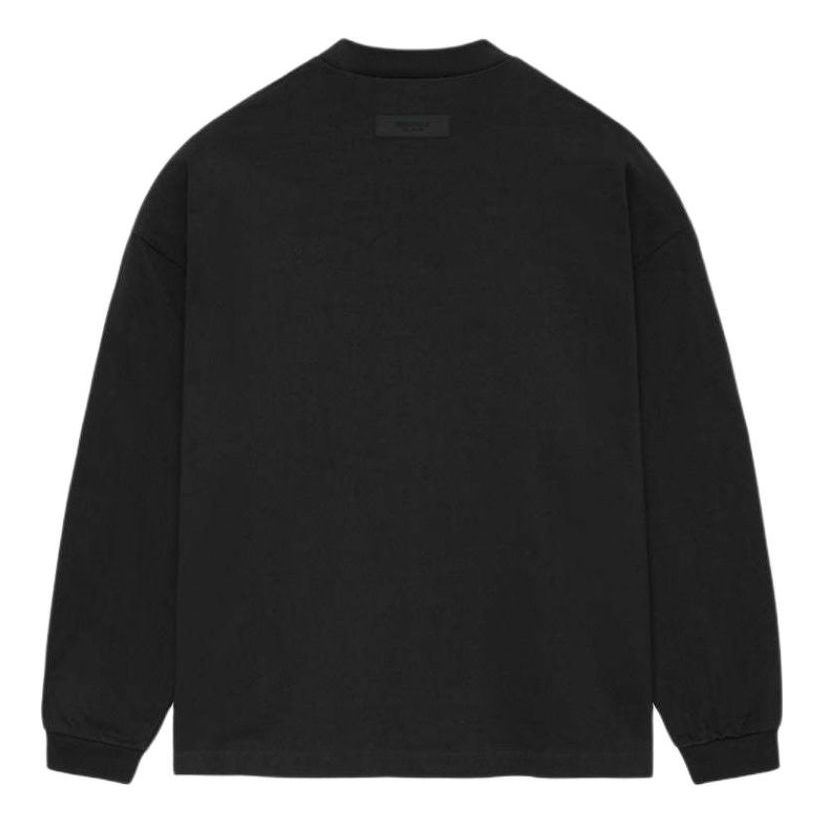 Fear of God Essentials Heavy Long-Sleeve T-shirt 'Black' 125SU242010F