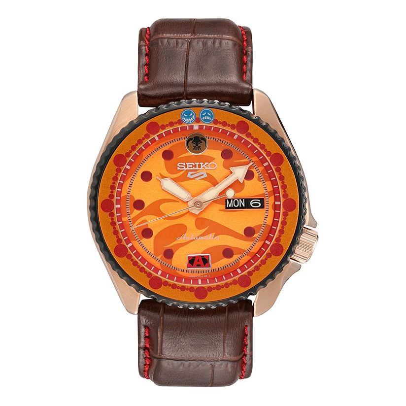 SEIKO X ONEPIECE Crossover No. 5 Student Watch 'Orange' SRPH01K1