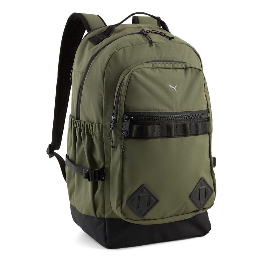 PUMA Select Essentials 25L Backpack 'Moss Veil PUMA Black' 092874-01