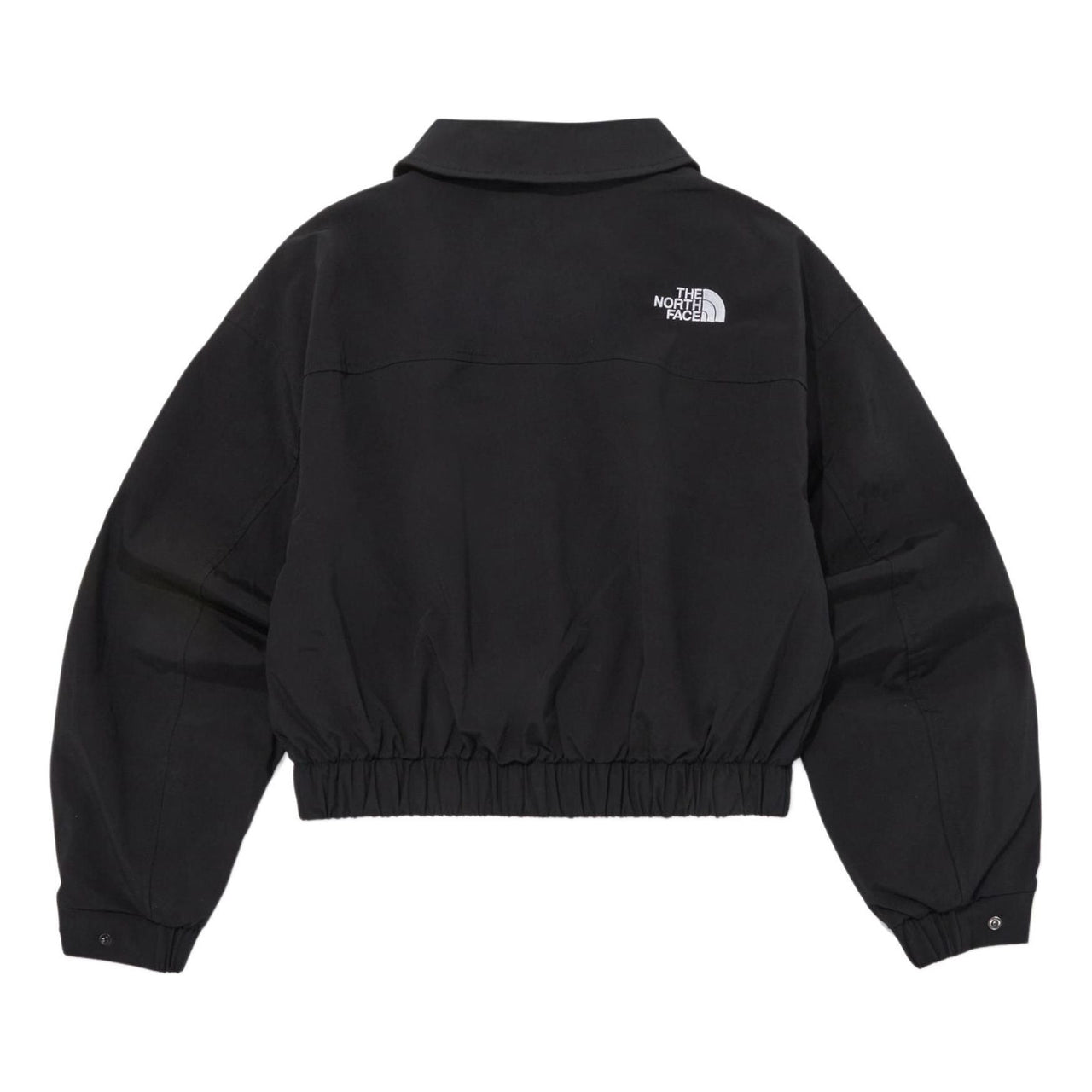 (WMNS) THE NORTH FACE White Labe Neilton Collar Jacket 'Black' NJ3BQ30K