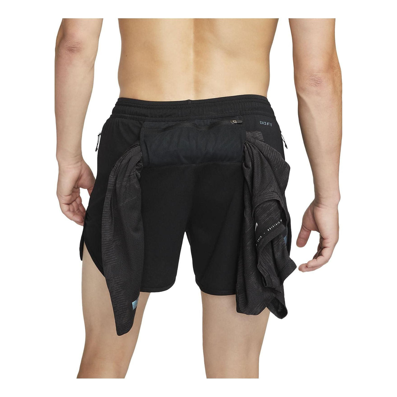 Nike Dri-FIT Stride Running Division 4" Brief-Lined Running Shorts 'Black' FB6871-010