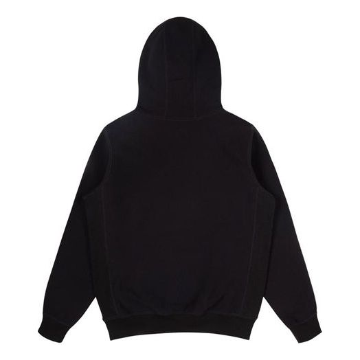 NOAH Rose Logo Hoodie 'Black' SS31FW19BLK