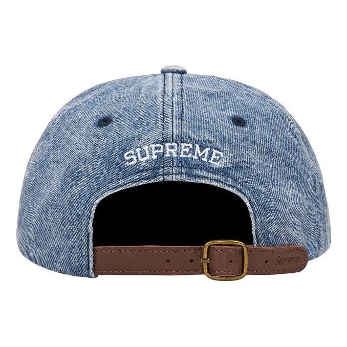 Supreme x Burberry Denim 6-Panel 'Teal Black' SUP-SS22-995