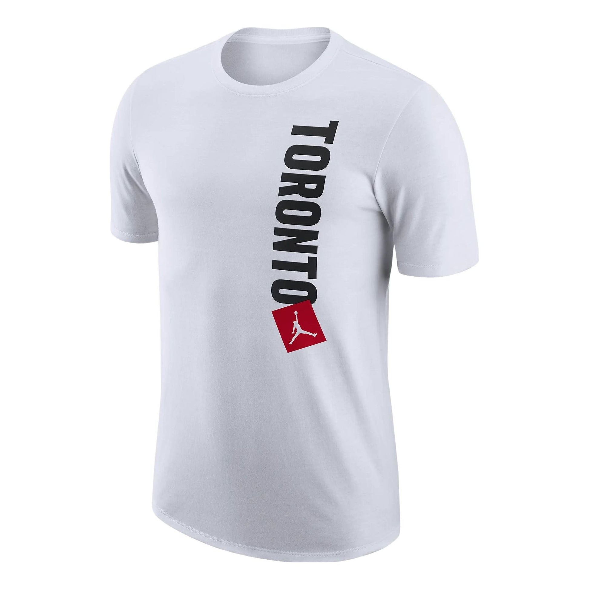 Air Jordan Toronto Raptors Essential Statement NBA T-shirt 'White' DV5837-100