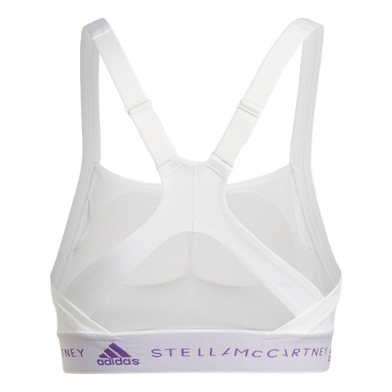 (WMNS) adidas by Stella McCartney TruePurposeSports Bra 'White' HH7221