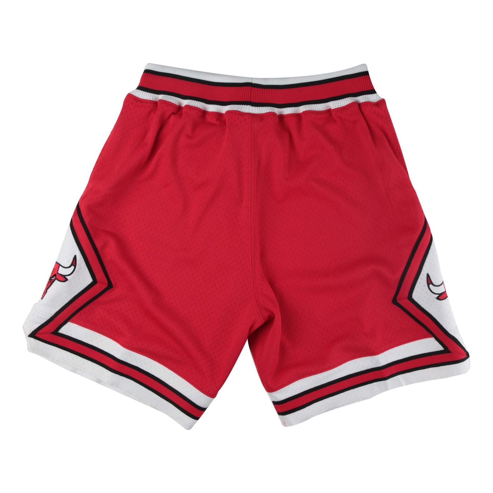 Mitchell & Ness x NBA AU Chicago Bulls 1975-76 Road Swingman Shorts 'Red' 369P-3B5-97CBU