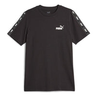 PUMA ESS TAPE CAMO T-Shirt 'Black' 675945-01
