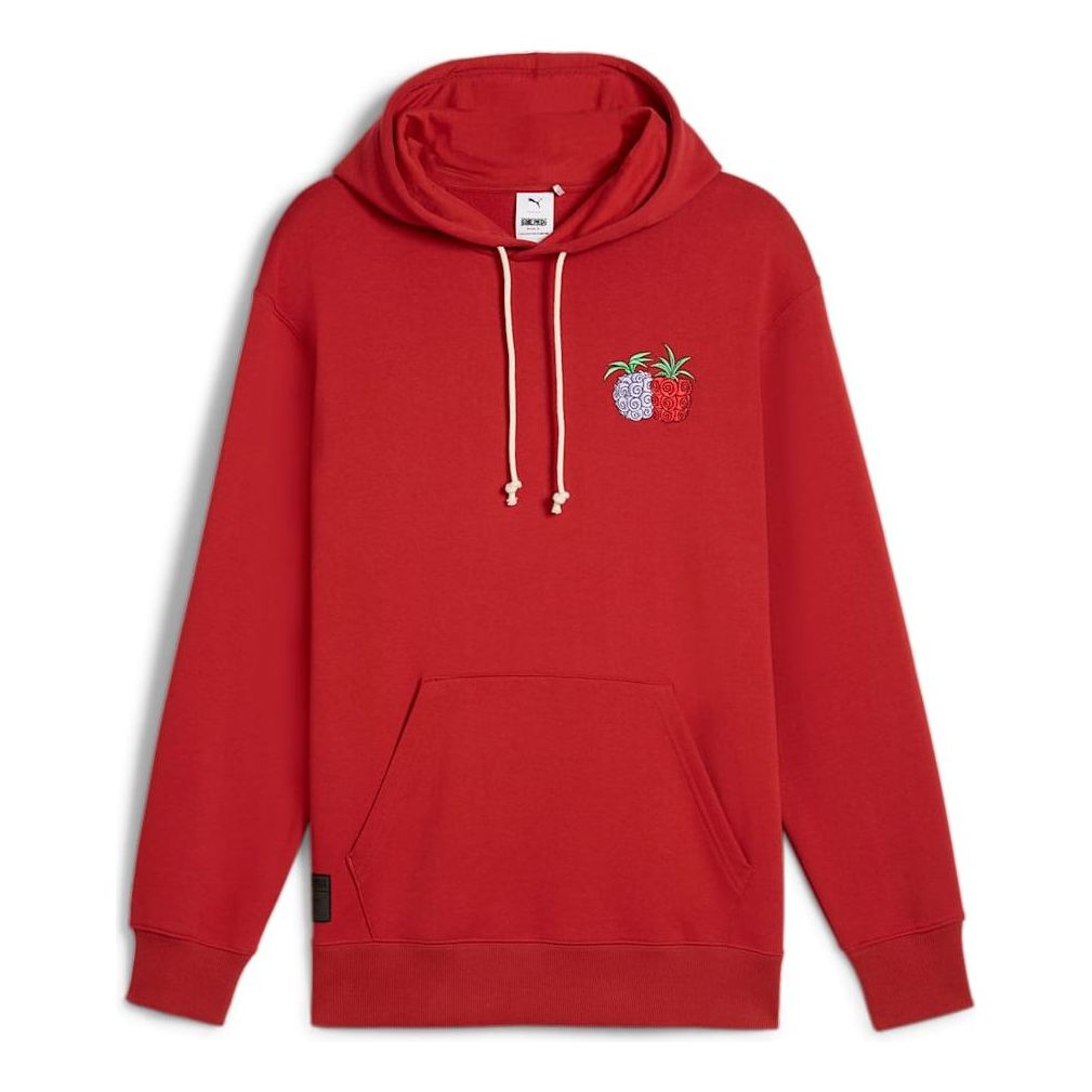 PUMA x ONE PIECE Graphic Hoodie 'Red' 624666-24