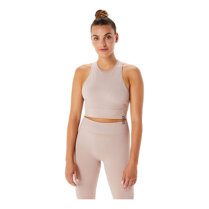 (WMNS) ASICS Nagino Flex Seamless Bra 'Fawn' 2032C727-700