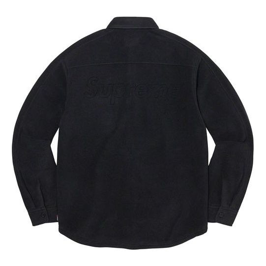 Supreme x Polartec Shirt 'Black' SUP-FW21-358