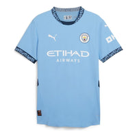 Puma Manchester City 24/25 Authentic Home Jersey 'Blue In Box' 778613-01