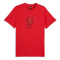 PUMA x Scuderia Ferrari Graphic T-Shirt 'Rosso Corsa' 637004-02