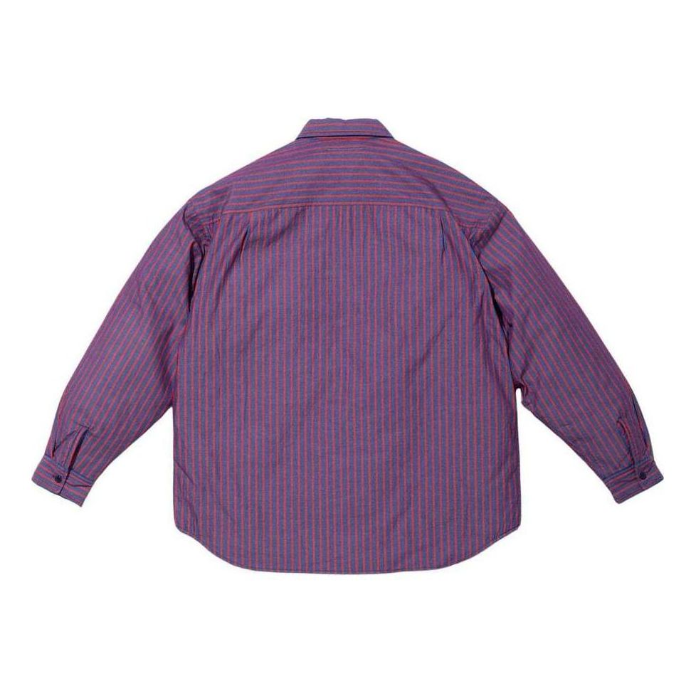 Supreme x MM6 Maison Margiela Padded Shirt 'Purple' SUP-SS24-117