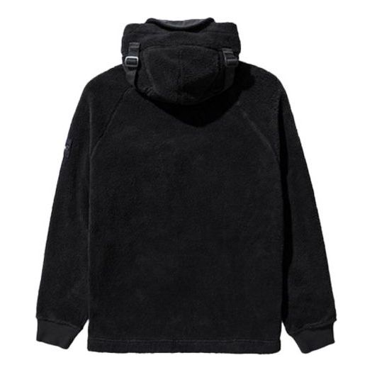 STONE ISLAND Cotton Pile Garment Dyed Sweatshirt 'Black' 751560134-V0029