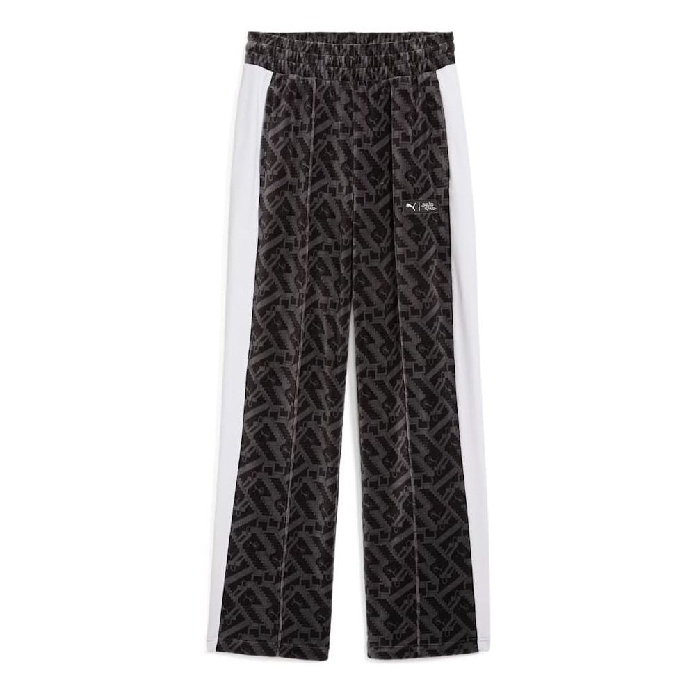 (WMNS) PUMA x Squid Game T7 Pants 'Black' 627433-01
