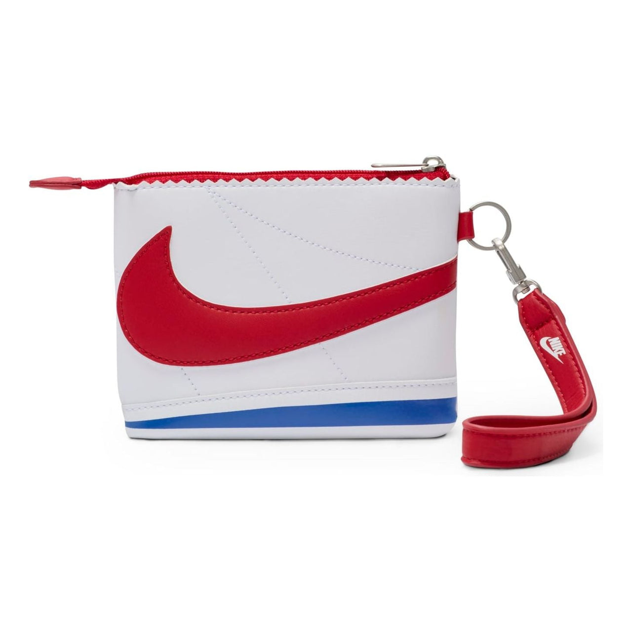 Nike Icon Cortez Wristlet 'White Royal Red' HF3606-175