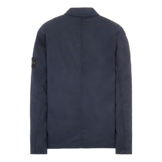 STONE ISLAND Overshirt 'Blue' 761512619-V0020