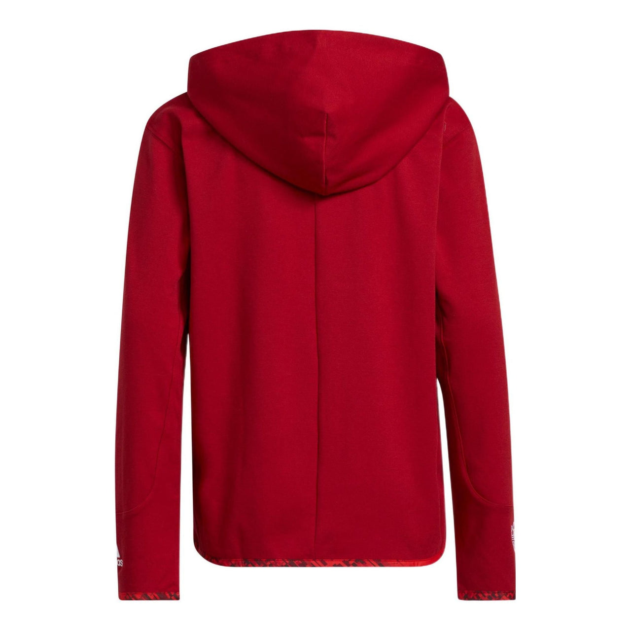 (WMNS) adidas D.O.N. Hoodie Asia Sizing 'Red' HI0993