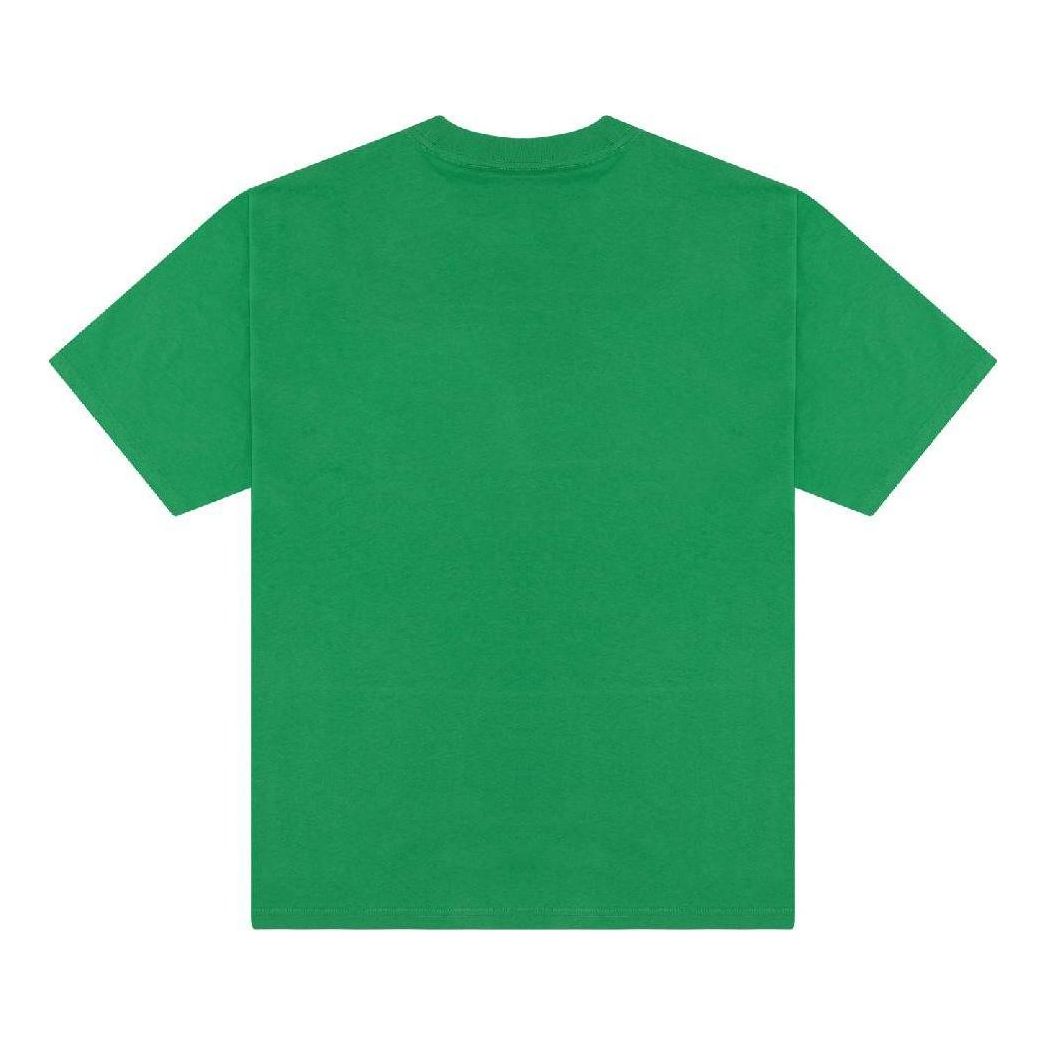 Drew House Mascot T-shirt 'Green' DW-FW23-001