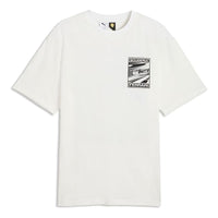 PUMA x Scuderia Ferrari Graphic T-Shirt 'PUMA White' 637013-04