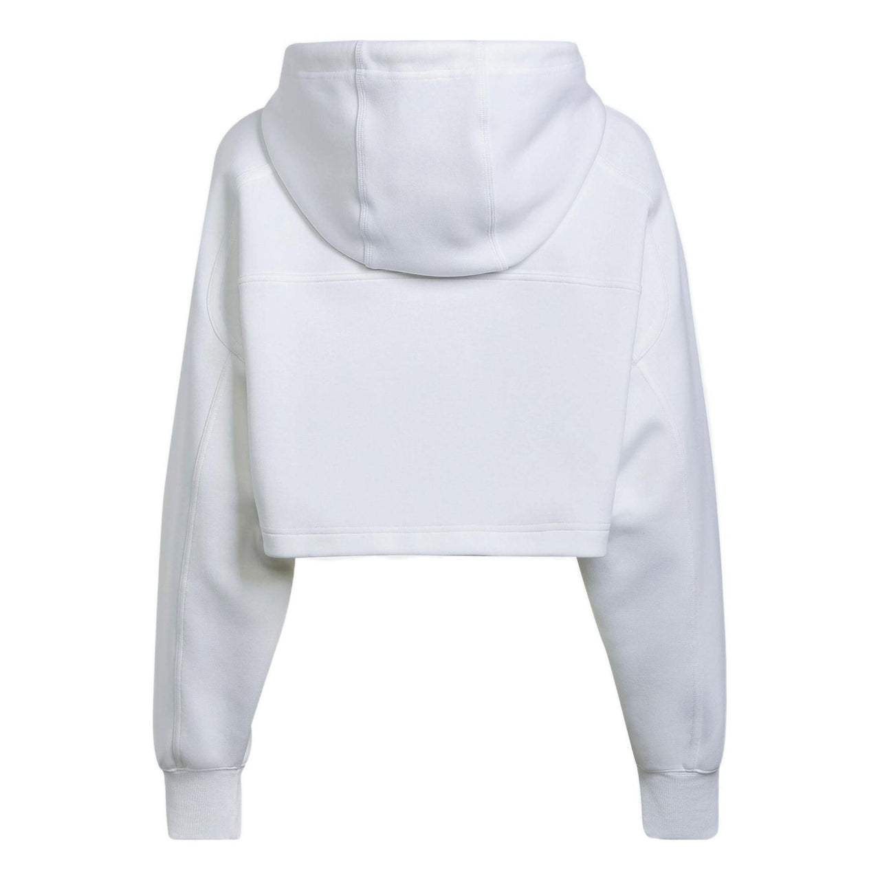 (WMNS) adidas by Stella McCartney Cropped Hoodie 'White' H59963