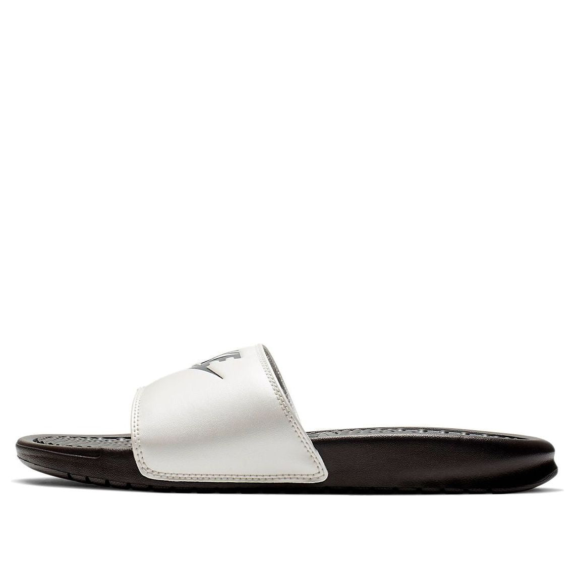 (WMNS) Nike Benassi JDI 'Black White' 343881-009