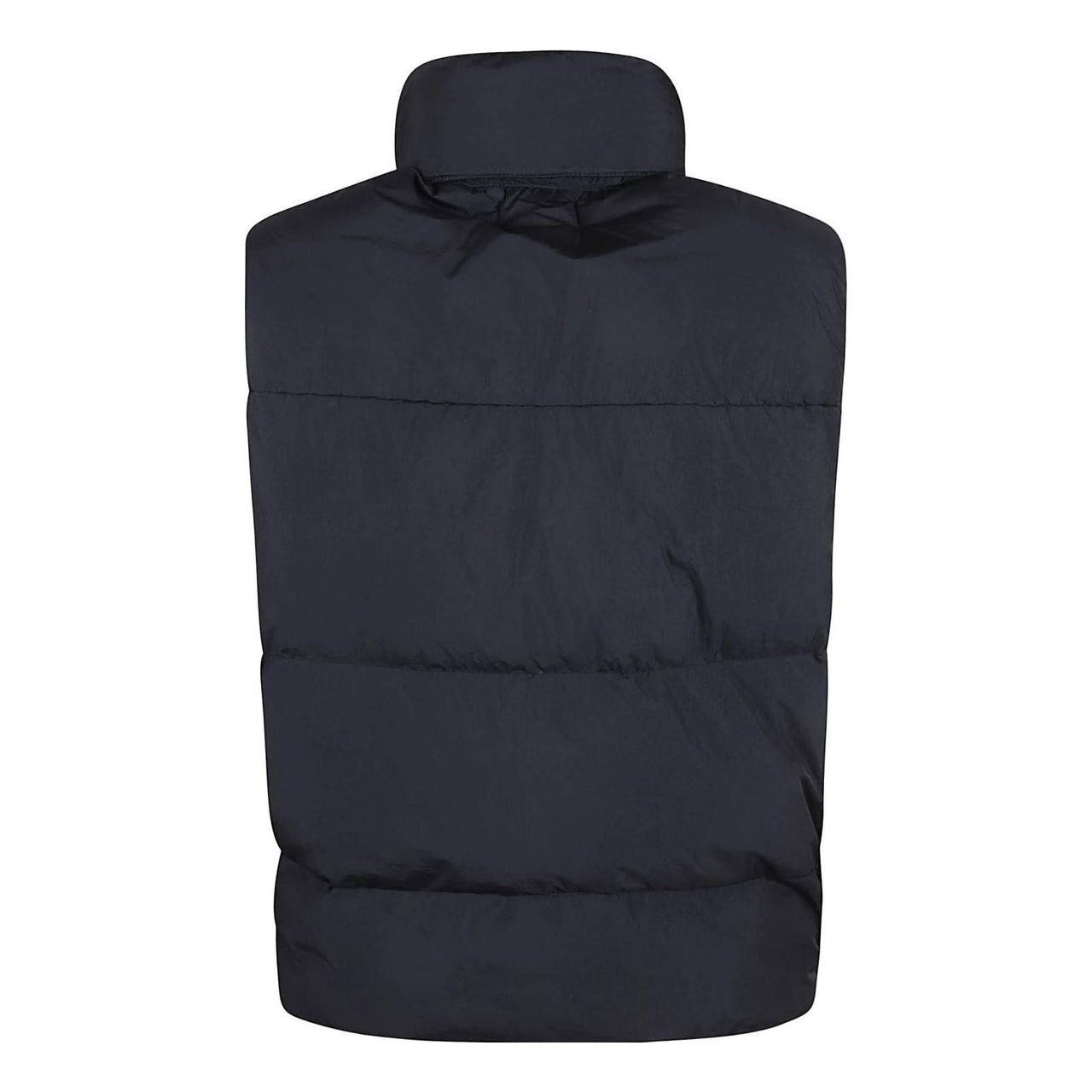 STONE ISLAND Logo Patch High-neck Padded Vest 'Navy' 7915G0423-V0020