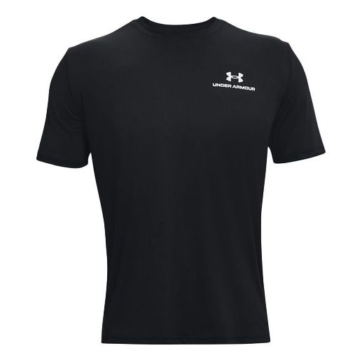 Under Armour Rush Energy T-shirt 'Black' 1366138-001