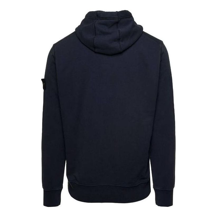 STONE ISLAND Hoodie 'Black' 791564151-A0020