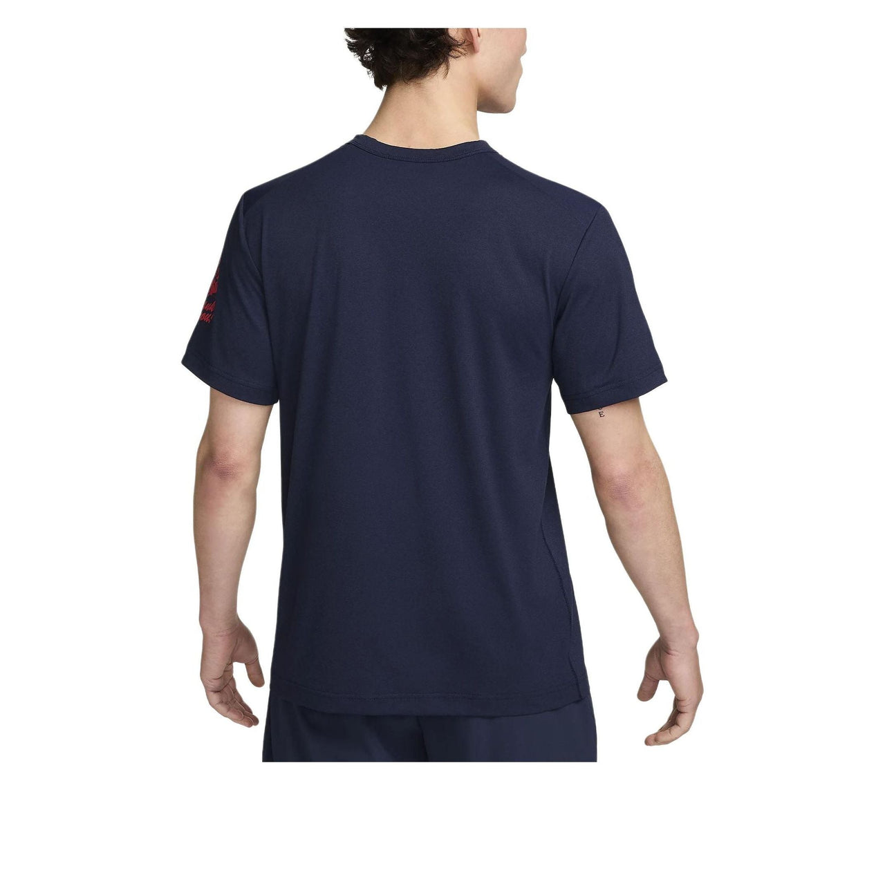 Nike Dri-FIT UV Hyverse T-Shirt 'Navy Grey' FN3989-451