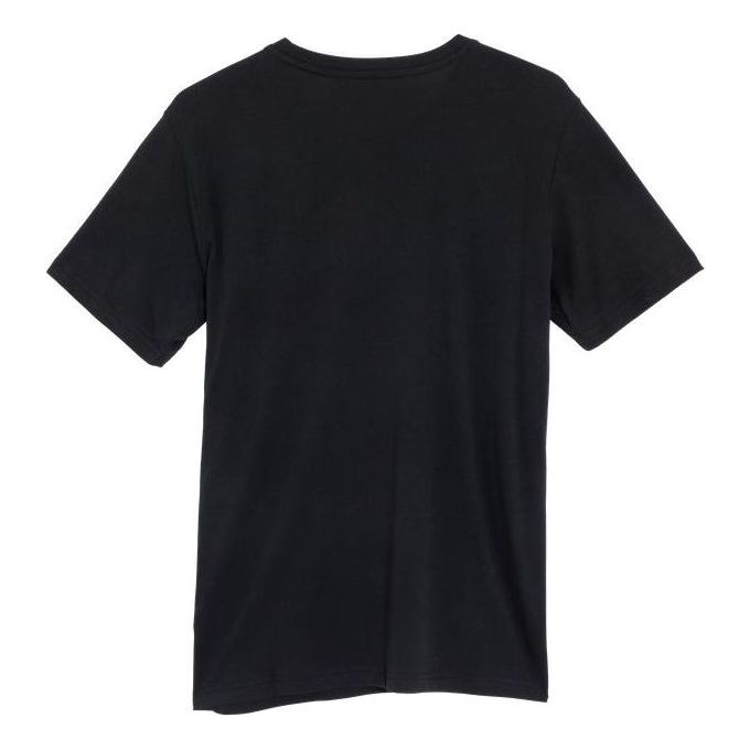 PUMA Box Logo Camo Lifestyle T-shirt 'Black' 683438-01