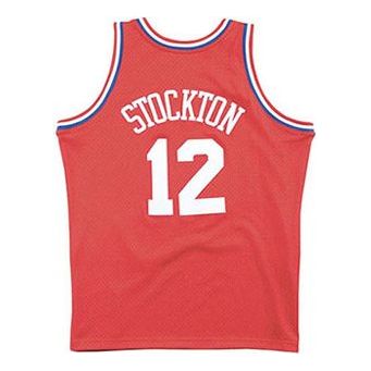 Mitchell & Ness x NBA All-Star West Swingman Jersey 'John Stockton 12' SMJYAC18004-ASWSCARJST91-RED