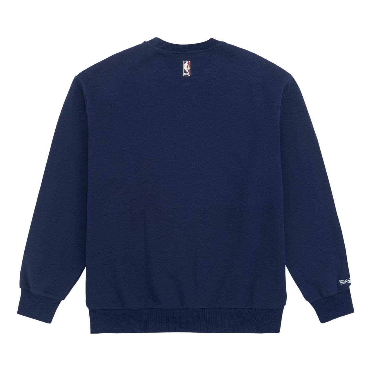 Mitchell & Ness x NBA Golden State Warriors Sweatshirt 'Navy Yellow' MNJYFWHD23092003-NAVY