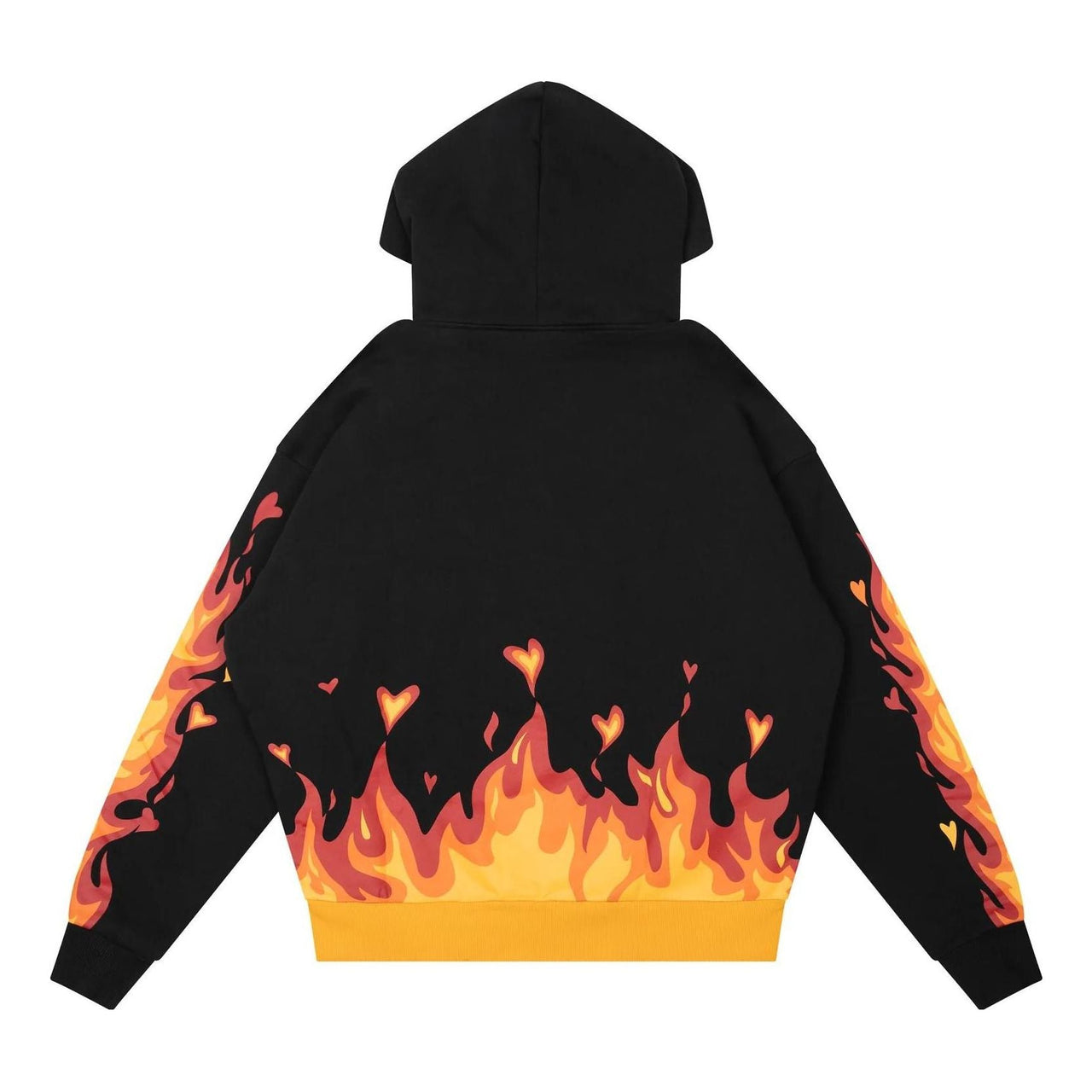 Drew House Fire Hoodie 'Black' DR-FW22-436