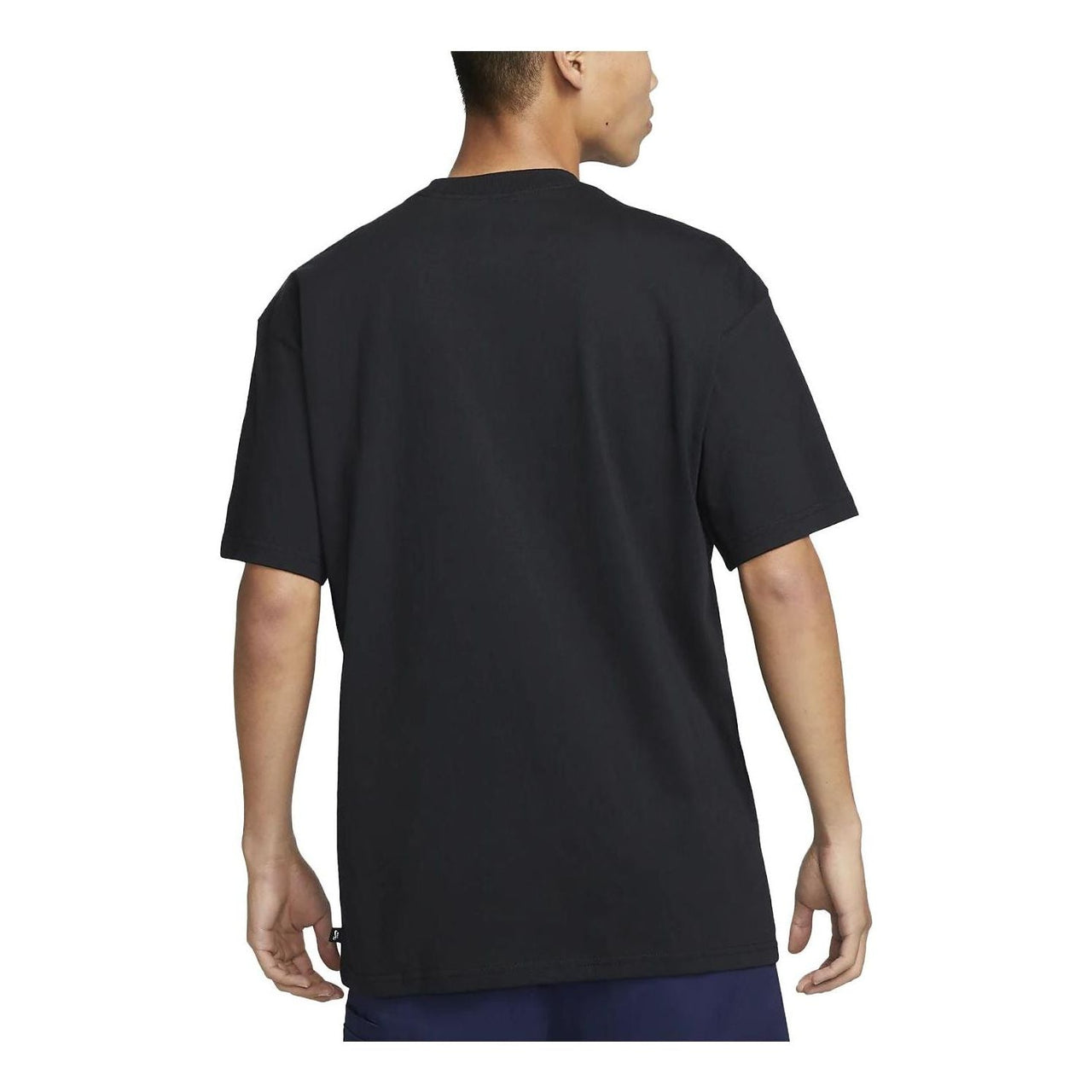 Nike SB Skateboard T-shirt 'Black' FB8141-010