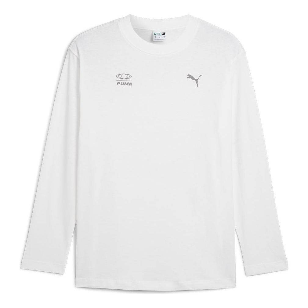 (WMNS) PUMA Dare To Long Sleeve T-shirt 'White' 627991-02