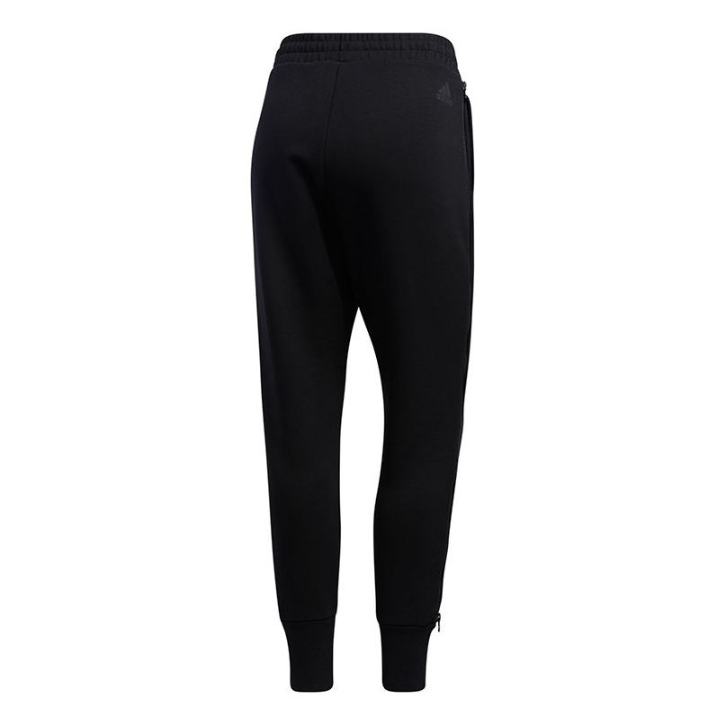 (WMNS) adidas Urban Knitted Pants 'Black' GM1452