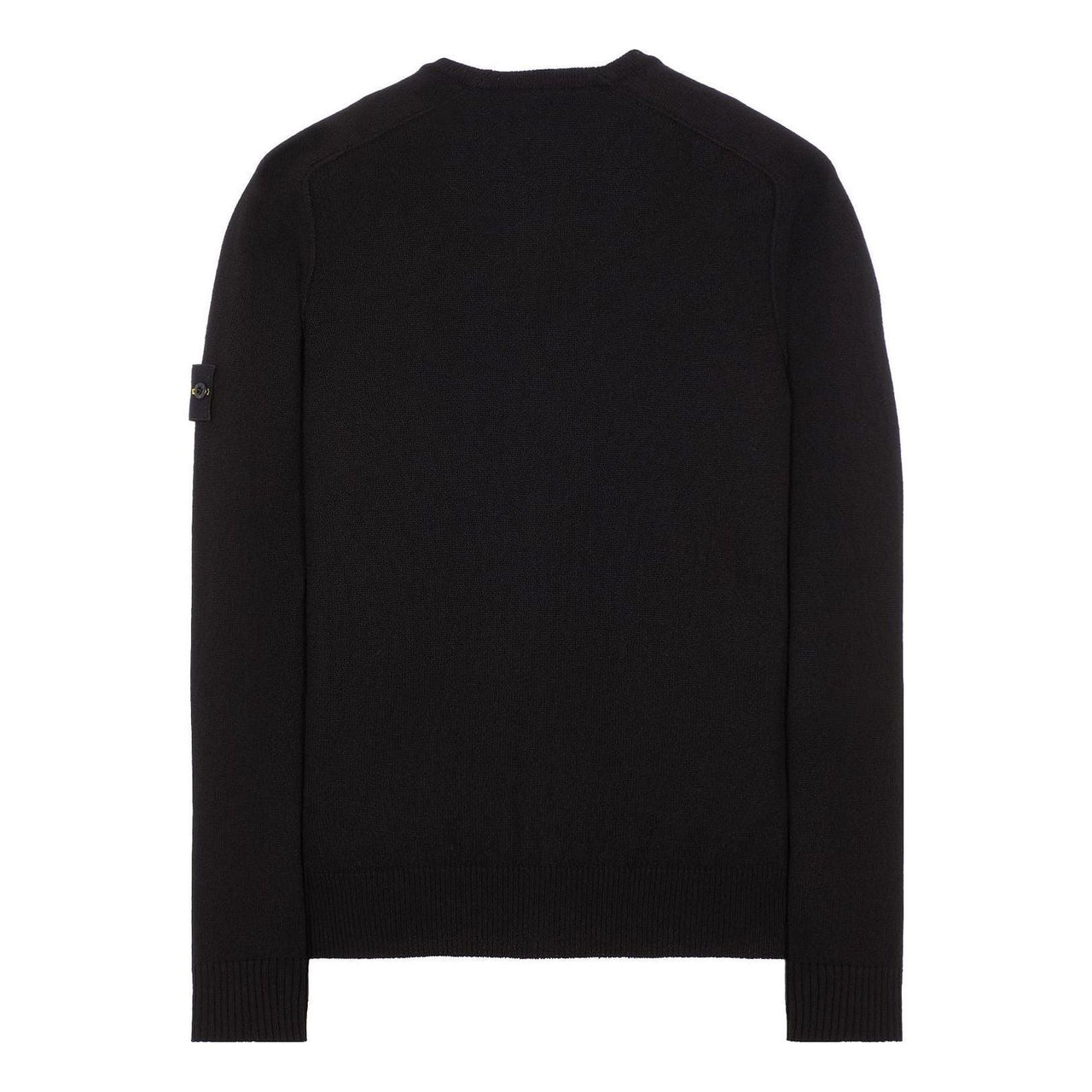 STONE ISLAND Raw Hand Cotton Knitted Cardigan 'Black' 7815527D3-V0029