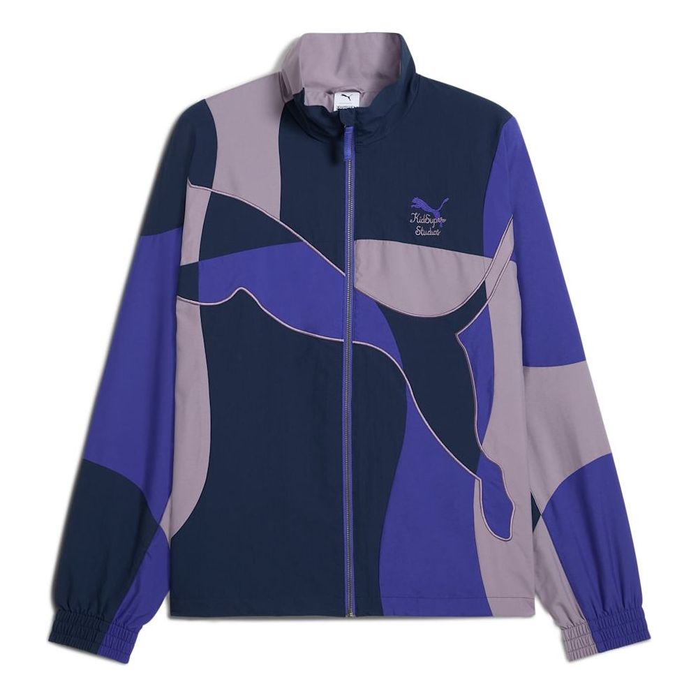 PUMA x KIDSUPER Cellerator Jacket 'Lapis Lazuli' 626699-27