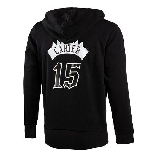 Mitchell & Ness x NBA Toronto Raptors Logo Hoodie 'Vince Carter 15' MNHD19-15