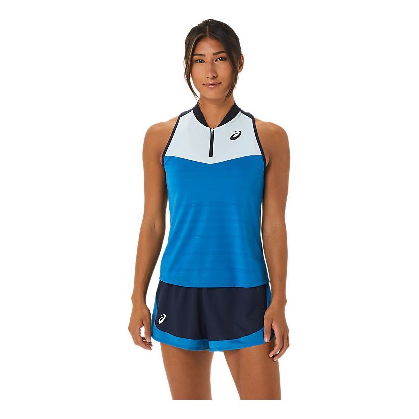 (WMNS) ASICS Match Tank 'Sky Reborn Blue' 2042A249-410