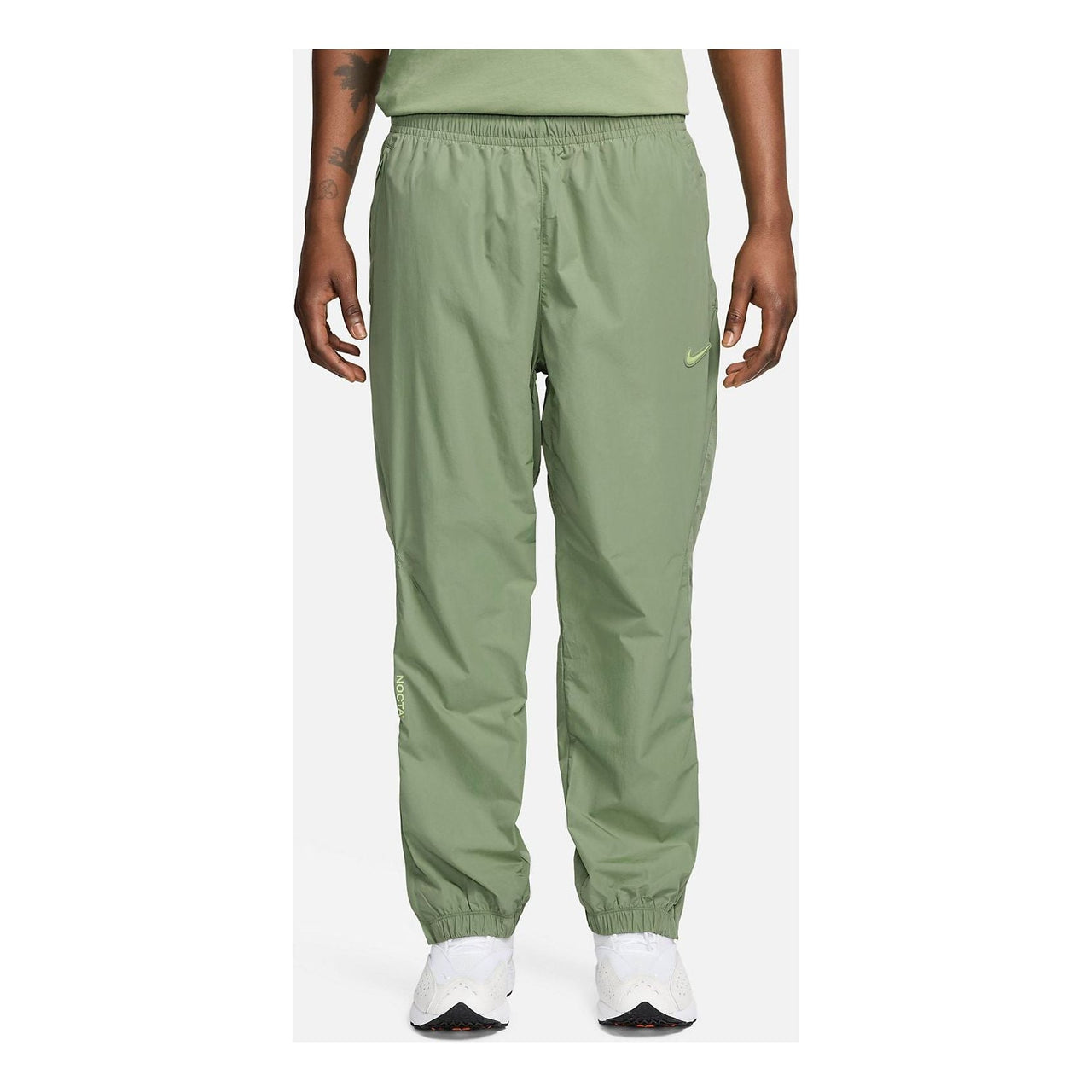 Nike x NOCTA Drake Woven Track Pants 'Oil Green' FN7669-386