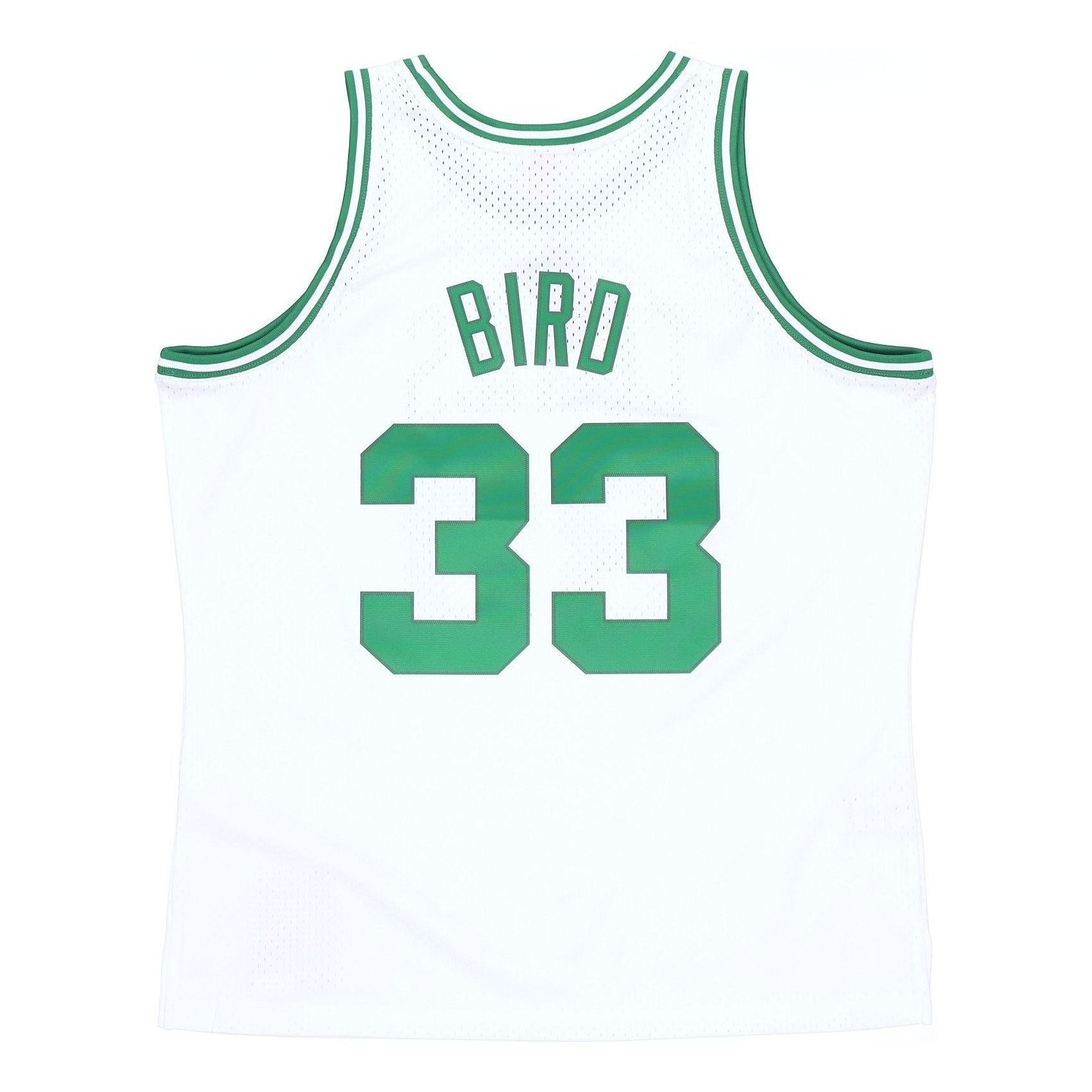 Mitchell & Ness x NBA Boston Celtics Home 1985-86 Swingman Jersey 'Larry Bird 33' SMJYGS18141-BCEWHIT85LBI
