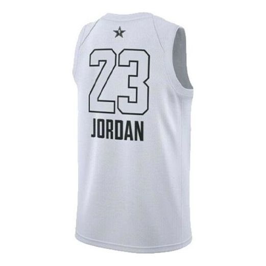 Air Jordan All-Star Edition Authentic Jersey 'White' 928868-107