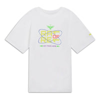 PUMA x Melo Spark Basketball T-shirt 'White' 627742-03
