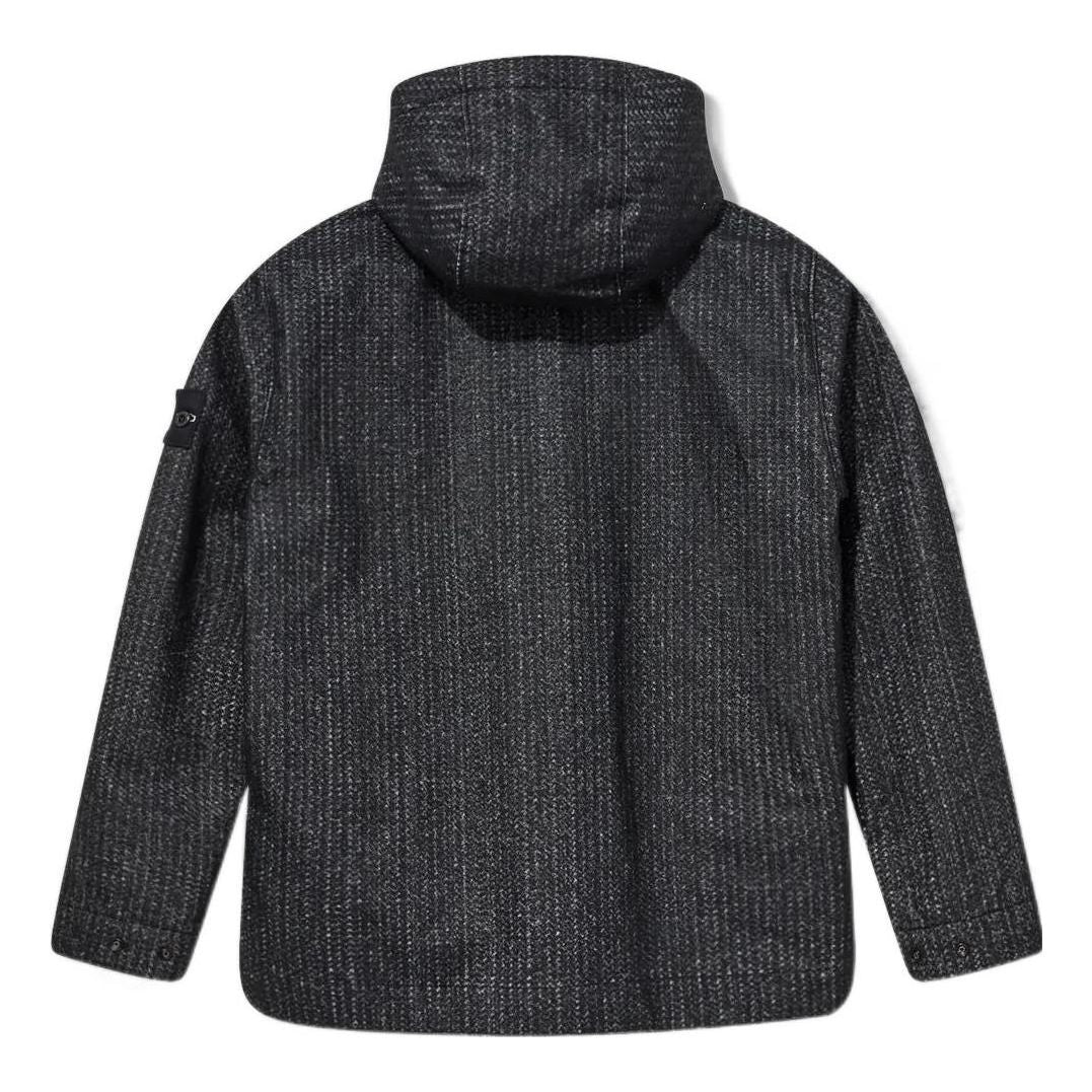 STONE ISLAND Needle Punched Reflective Jacket 'Grey' 771543199-V0029